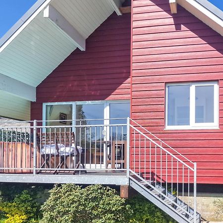 Ta Mill Cottages & Lodges - Meadowview Chalet 1 ローンソン エクステリア 写真