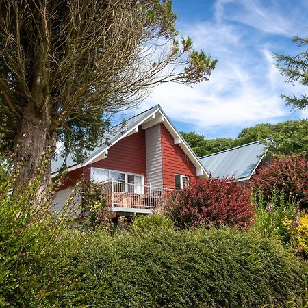 Ta Mill Cottages & Lodges - Meadowview Chalet 1 ローンソン エクステリア 写真