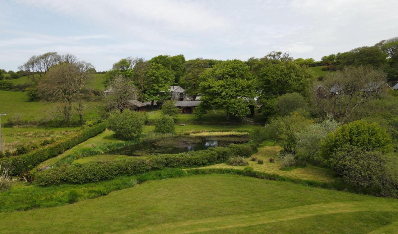 Ta Mill Cottages & Lodges - Meadowview Chalet 1 ローンソン エクステリア 写真