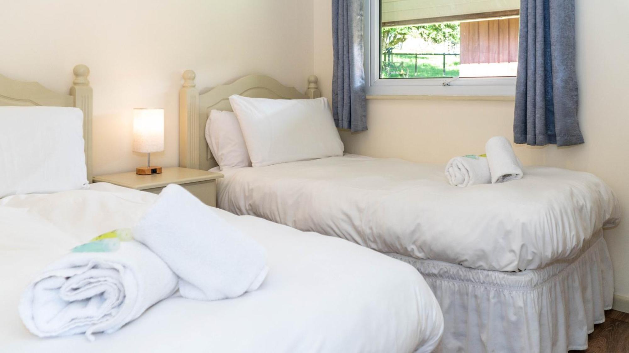 Ta Mill Cottages & Lodges - Meadowview Chalet 1 ローンソン エクステリア 写真
