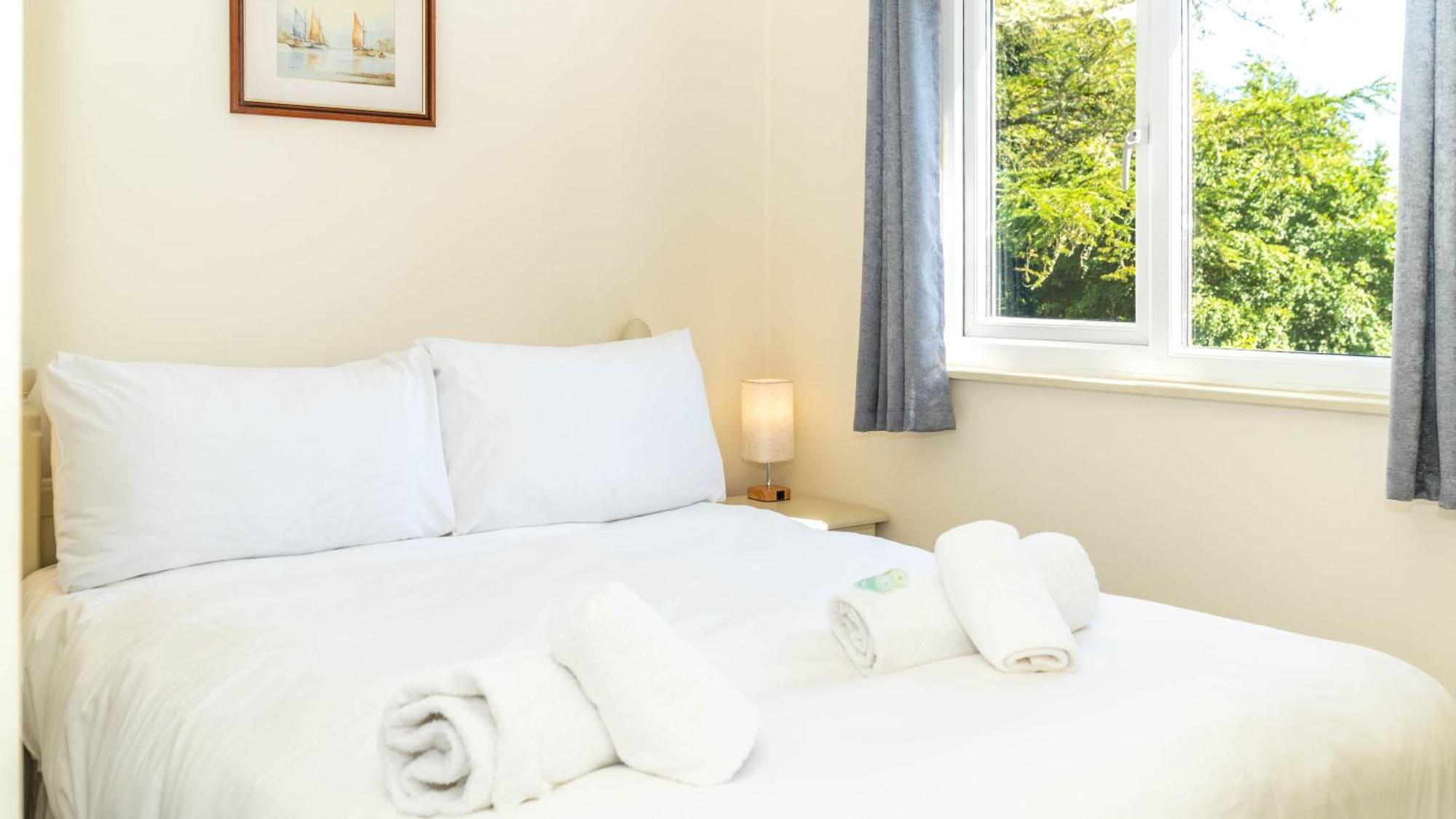 Ta Mill Cottages & Lodges - Meadowview Chalet 1 ローンソン エクステリア 写真