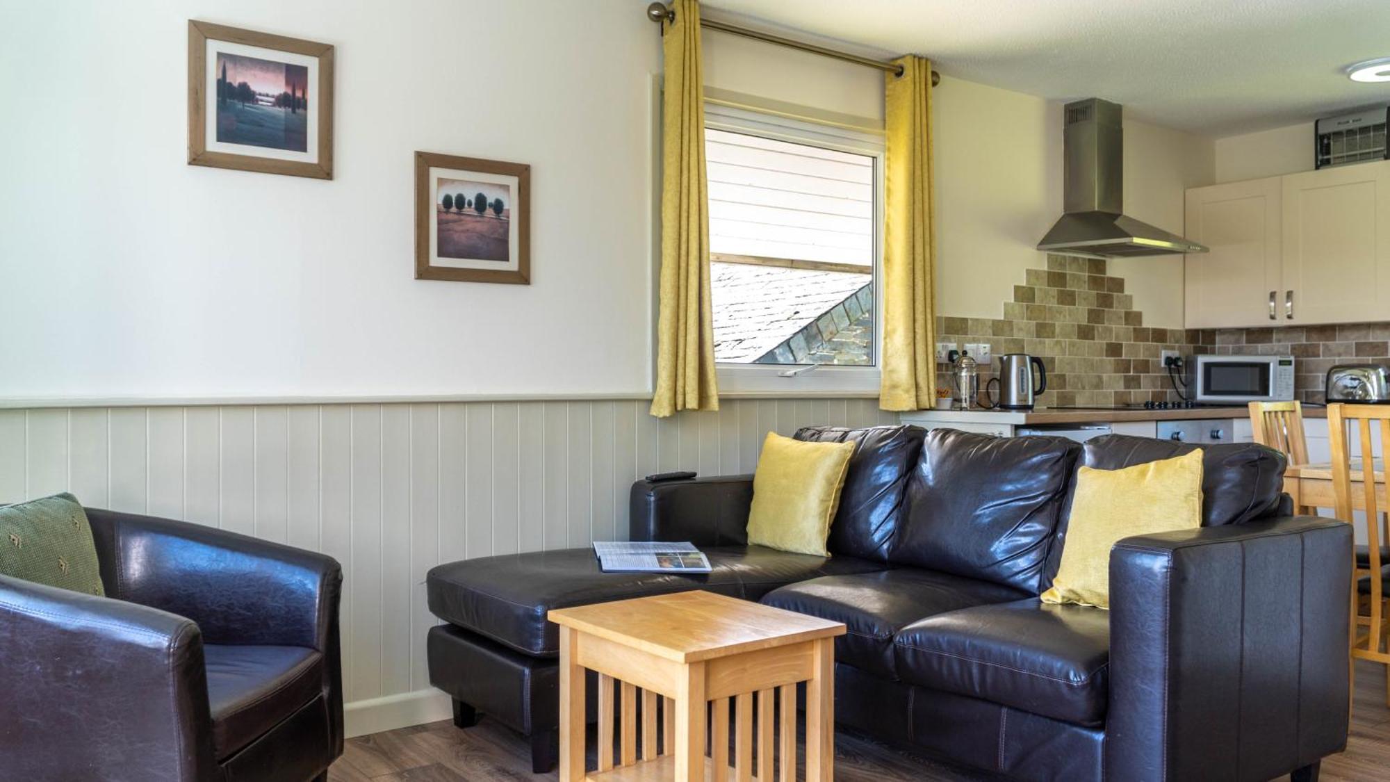 Ta Mill Cottages & Lodges - Meadowview Chalet 1 ローンソン エクステリア 写真